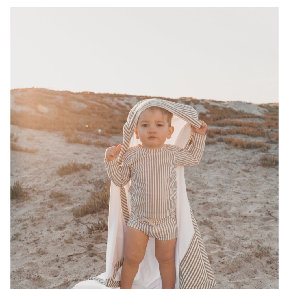 Rylee and Cru swim shorts